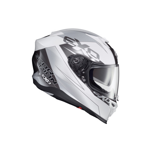 Casco Cerrado Scorpion EXO-T520 Factor - Blanco - Chico