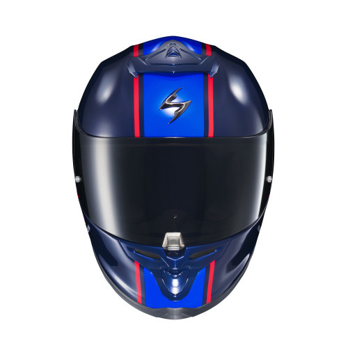 Casco Cerrado Scorpion EXO-R1 Air Barcelona - Multicolor - 2X-Grande