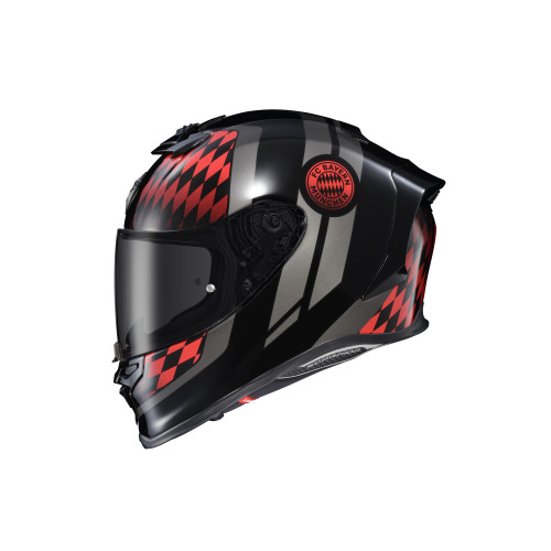 Casco Cerrado Scorpion EXO-R1 Air Bayern Munchen - Multicolor - X-Grande