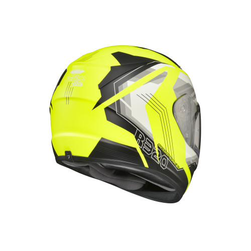 Casco Cerrado Scorpion EXO-R320 Hudson - Hi-Vis - Mediano