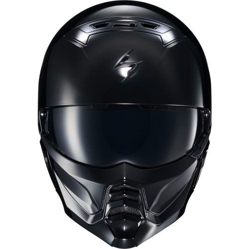 Casco 3/4 Scorpion Covert 2 Open-Face - Negro - X-Chico