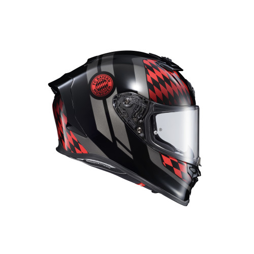 Casco Cerrado Scorpion EXO-R1 Air Bayern Munchen - Multicolor - X-Grande