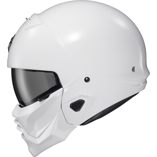 Casco 3/4 Scorpion Covert 2 Open-Face - Blanco - Chico