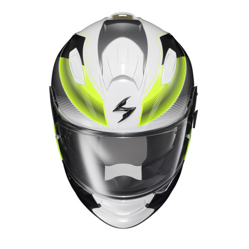 Casco Cerrado Scorpion EXO Ryzer - Hi-Vis - 2X-Grande