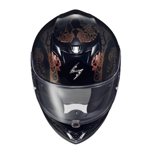 Casco Cerrado Scorpion EXO-T520 - Negro Chameleon - X-Chico