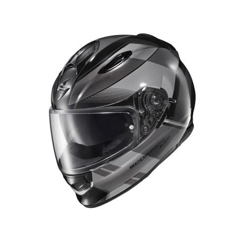 Casco Cerrado Scorpion EXO Ryzer - Gris Obscuro - Grande
