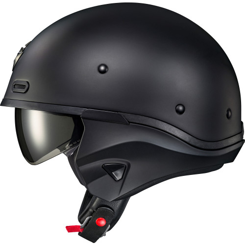 Casco 3/4 Scorpion Covert X - Negro Mate - Mediano
