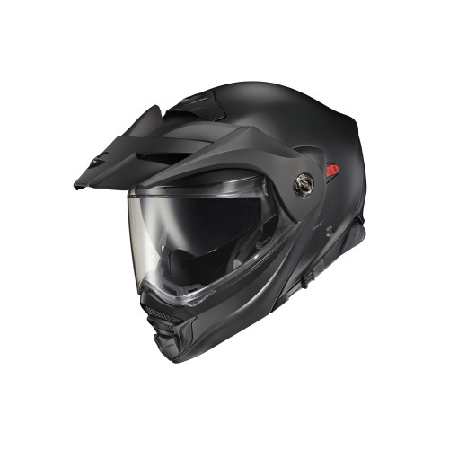 Casco Doble Propósito Scorpion EXO-AT960 EXO-COM - Negro Mate - 3X-Grande