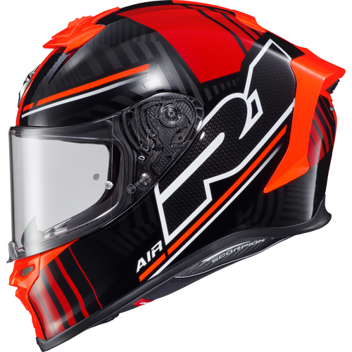 Casco Cerrado Scorpion EXO-R1 Air Juice