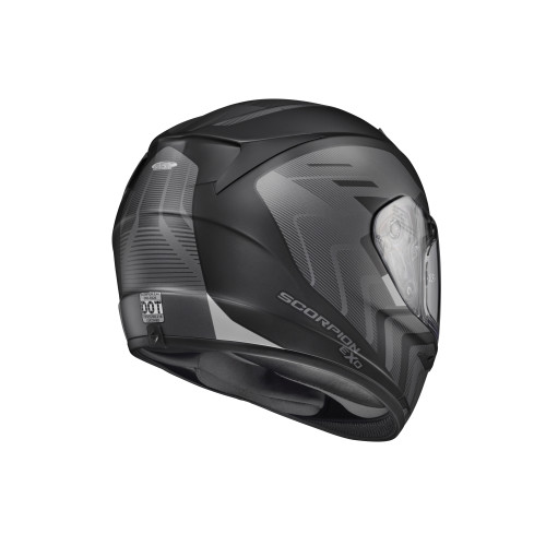 Casco Cerrado Scorpion EXO-R320 Alchemy - Carbón - X-Grande
