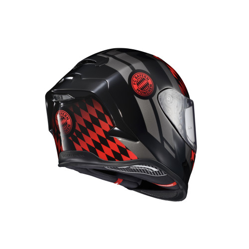 Casco Cerrado Scorpion EXO-R1 Air Bayern Munchen - Multicolor - Mediano