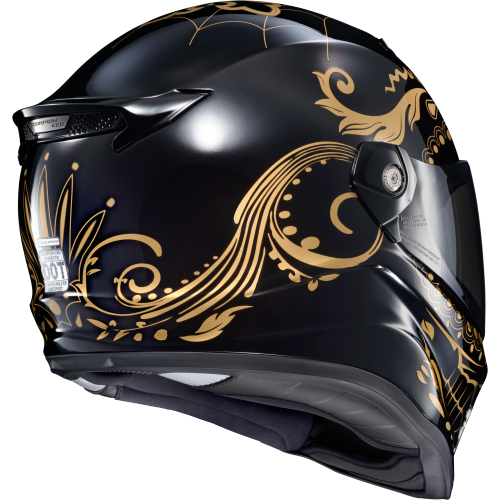 Casco Cerrado Scorpion Covert FX El Malo - Negro - Chico