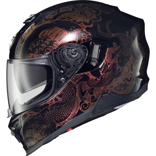 Casco Cerrado Scorpion EXO-T520 - Negro Chameleon - X-Chico