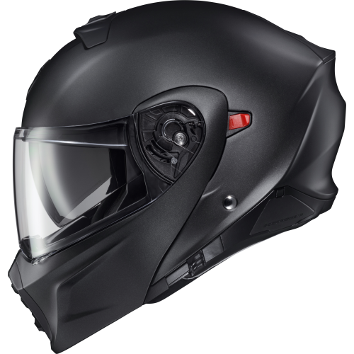 Casco Abatible Scorpion EXO-GT930 Transformer - Negro Mate - Grande