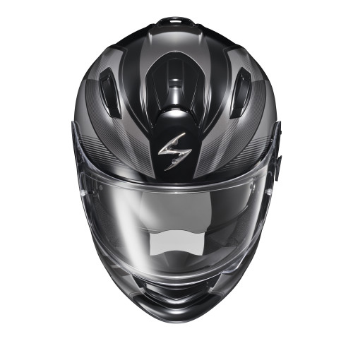 Casco Cerrado Scorpion EXO Ryzer - Gris Obscuro - 2X-Grande