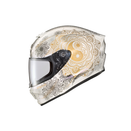 Casco Cerrado Scorpion EXO-R420 Namaskar - Blanco - X-Grande