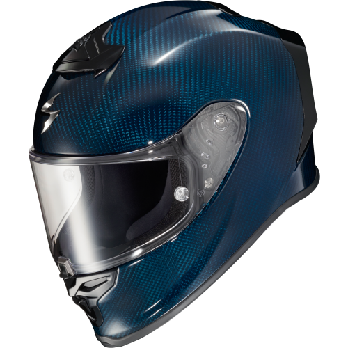 Casco Cerrado Scorpion EXO-R1 Air - Azul - Mediano