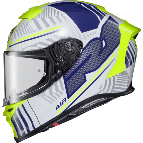 Casco Cerrado Scorpion EXO-R1 Air Juice