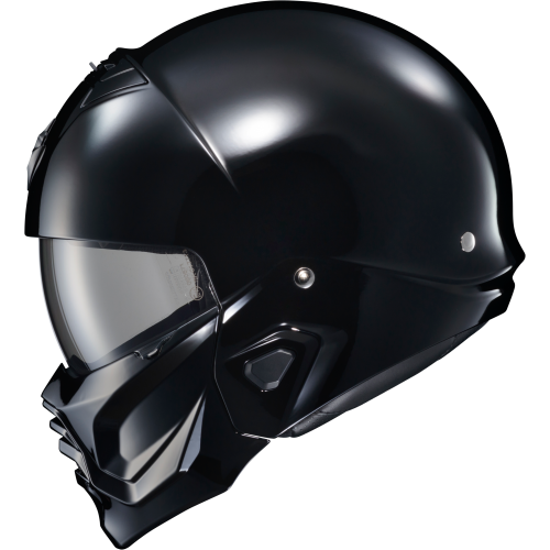 Casco 3/4 Scorpion Covert 2 Open-Face - Negro - Chico