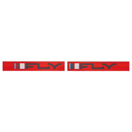 ZONE SNOW GOGGLE RED/CHARCOAL W/ SILVER MIRROR/SMOKE LENS