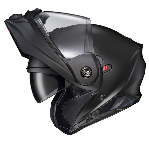 Casco Doble Propósito Scorpion EXO-AT960 EXO-COM - Negro Mate - 2X-Grande