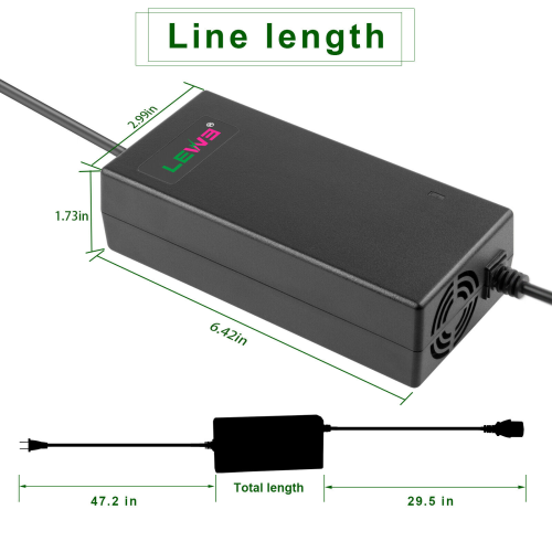 Cargador para Scooter para baterías de Litio 67.2V 2A