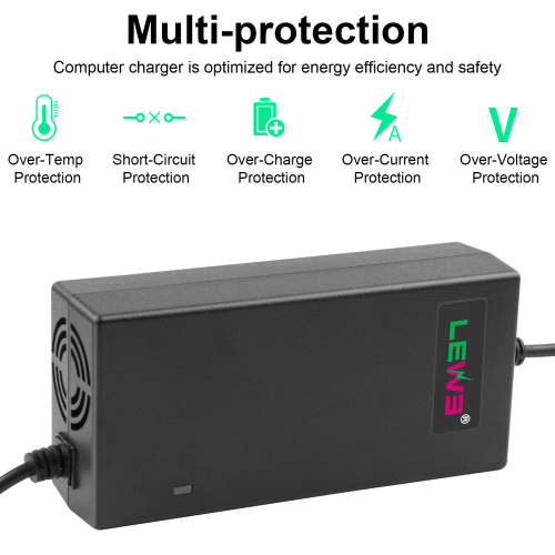 Cargador para Scooter para baterías de Litio 67.2V 2A
