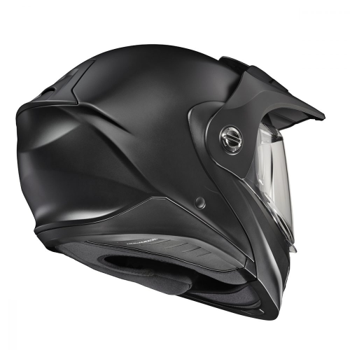 Casco Doble Propósito Scorpion EXO-AT960 EXO-COM - Negro Mate - 2X-Grande