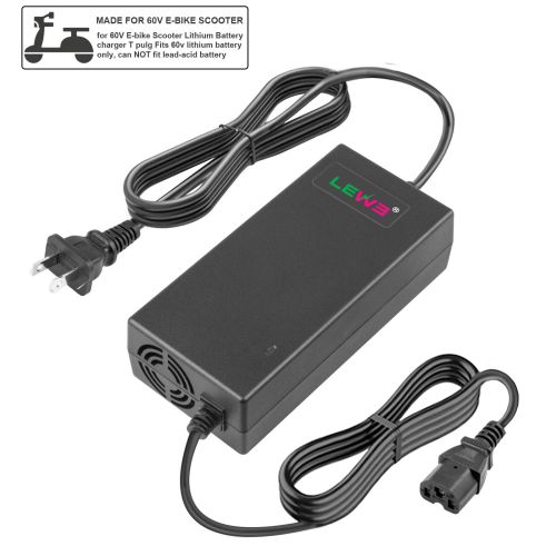 Cargador para Scooter para baterías de Litio 67.2V 2A