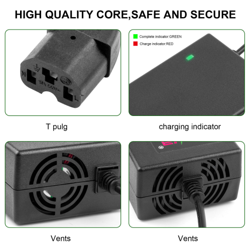 Cargador para Scooter para baterías de Litio 67.2V 2A