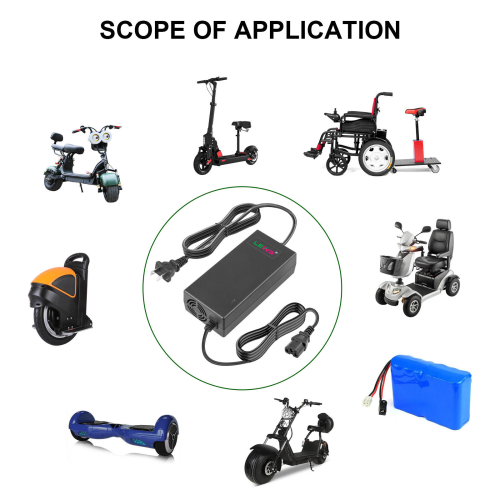 Cargador para Scooter para baterías de Litio 67.2V 2A