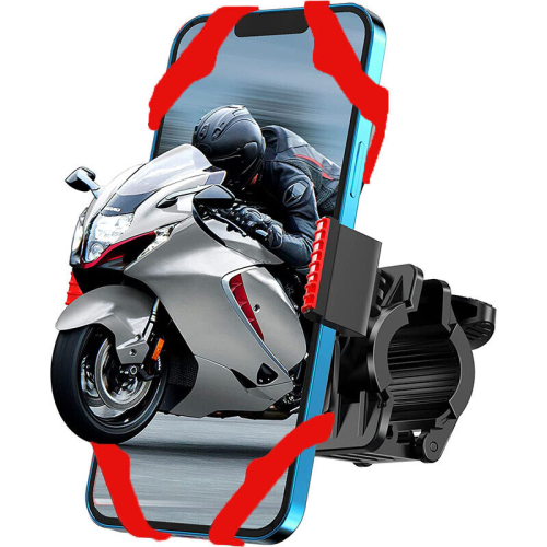 Porta Celular 360 para moto o ciclismo