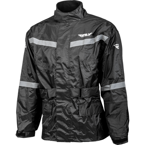 2-PIECE RAIN SUIT BLACK 2X