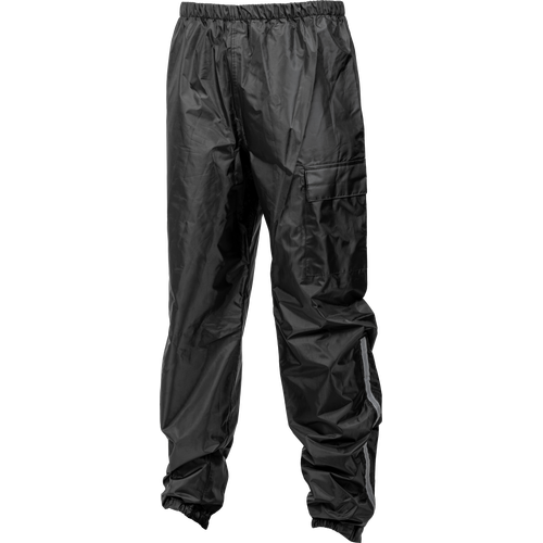 2-PIECE RAIN SUIT BLACK 2X