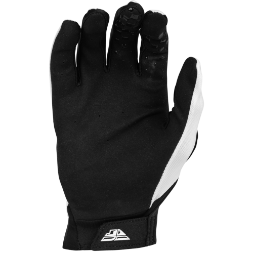 Guantes Fly Racing Pro Lite Blanco/Negro Mediano