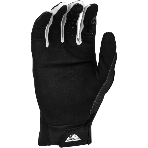 Guantes Fly Racing Pro Lite Negro/Blanco X-Grande