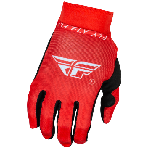 Guantes Fly Racing Pro Lite Rojo/Blanco 3X-Grande
