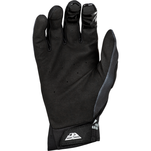 Guantes Fly Racing Pro Lite Kryptek Negro/Rojo/Gris Chico