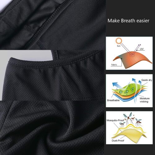 Pasamontañas Balaclava táctico de Lycra
