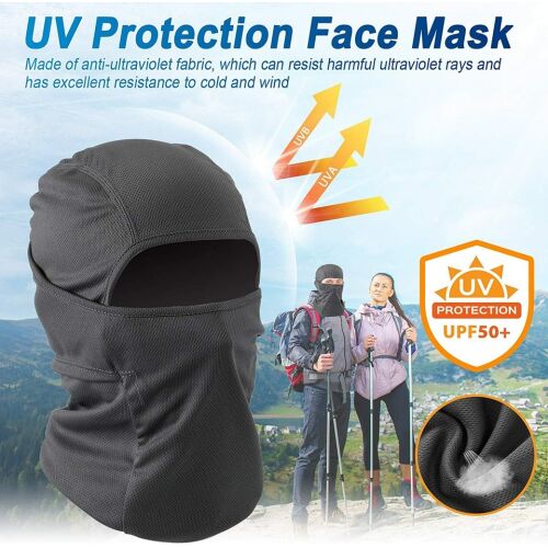 Pasamontañas Balaclava táctico de Lycra