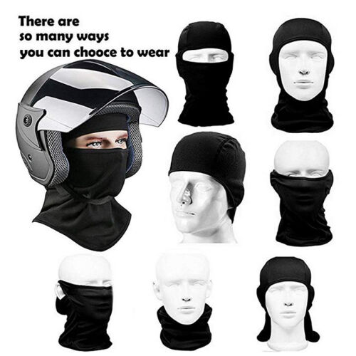 Pasamontañas Balaclava táctico de Lycra