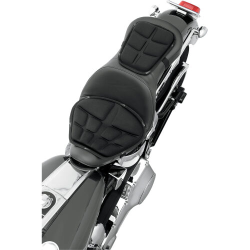 Almohadilla de gel Saddleman Tech Memory Foam Extragrande