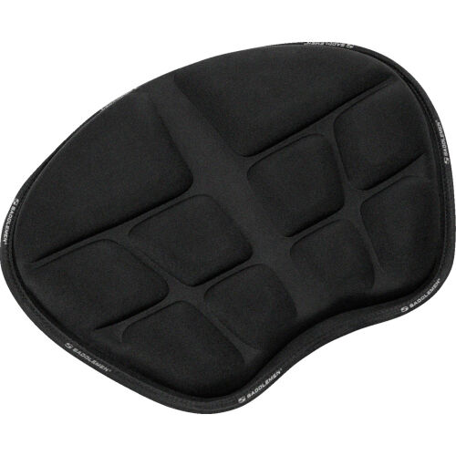 Almohadilla de gel Saddleman Tech Memory Foam Extragrande