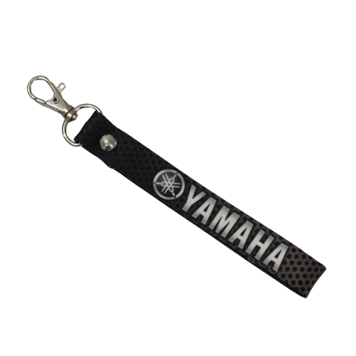 Llavero de listón Yamaha - C: Negro