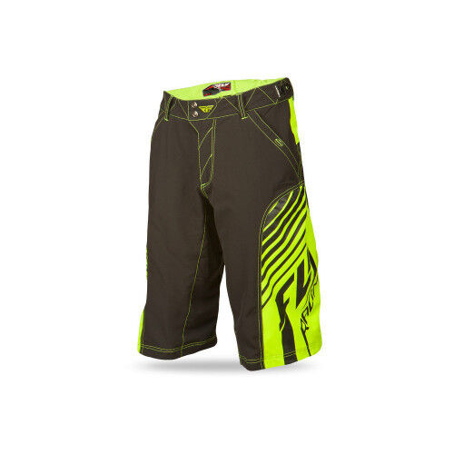 Short Fly Racing Super D Para Enduro Downhill - T: 32 C: Negro
