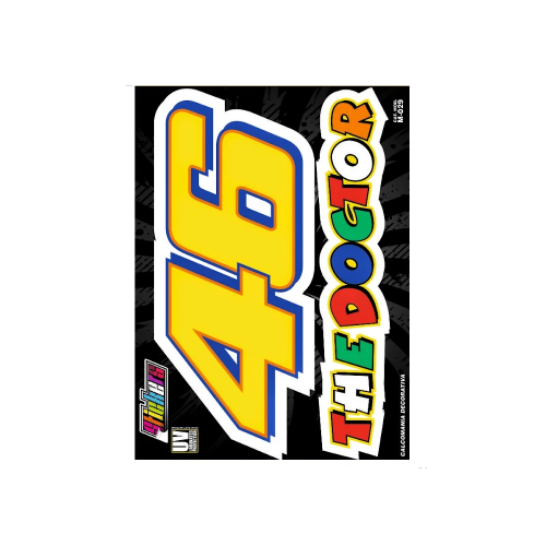 Plantilla de calcomanía The Doctor