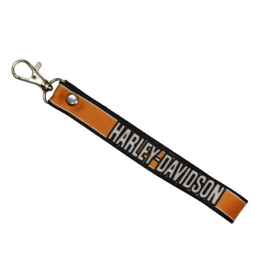 Llavero de listón Harley - Naranja