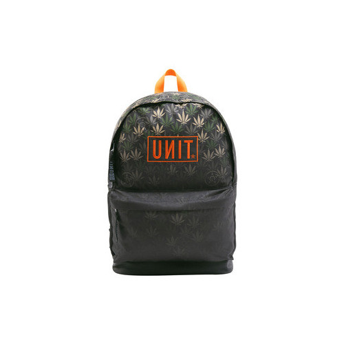 Mochila Unit Riders Weed Army - C: Negro Verde