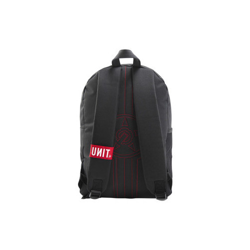 Mochila Unit Riders Task - C: Negro Blanco