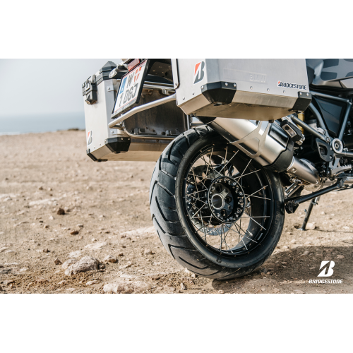 Llanta Bridgestone Battlax Adventure A41 - 130/80R17 - Trasera - 65H